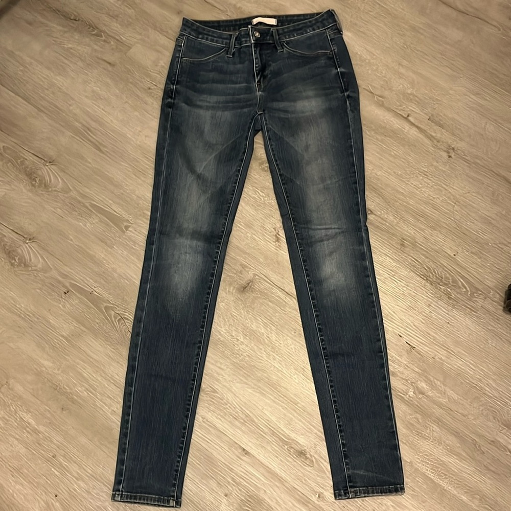 Soft Uniqlo stretch jeans, 93% Cotton